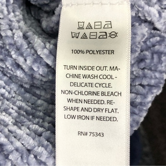 CYNTHIA Rowley blue, Chanel mock neck sweater - Picture 4 of 10